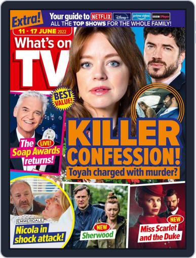 What's on TV June 11th, 2022 Digital Back Issue Cover