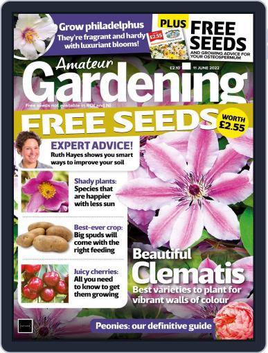 Amateur Gardening June 11th, 2022 Digital Back Issue Cover
