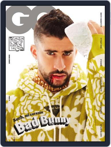 Gq España June 1st, 2022 Digital Back Issue Cover