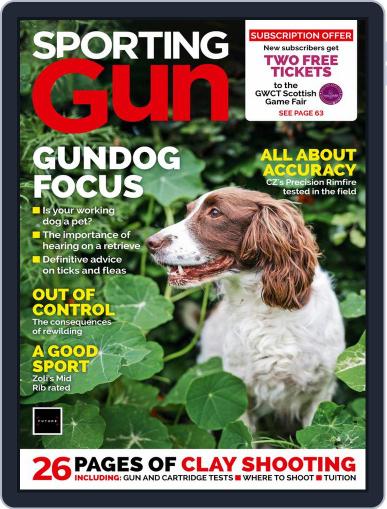 Sporting Gun July 1st, 2022 Digital Back Issue Cover