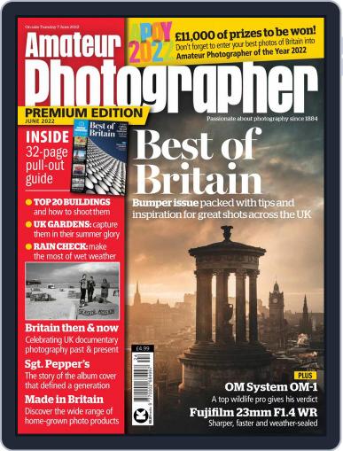 Amateur Photographer June 7th, 2022 Digital Back Issue Cover