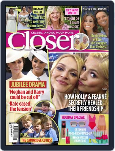 Closer June 11th, 2022 Digital Back Issue Cover
