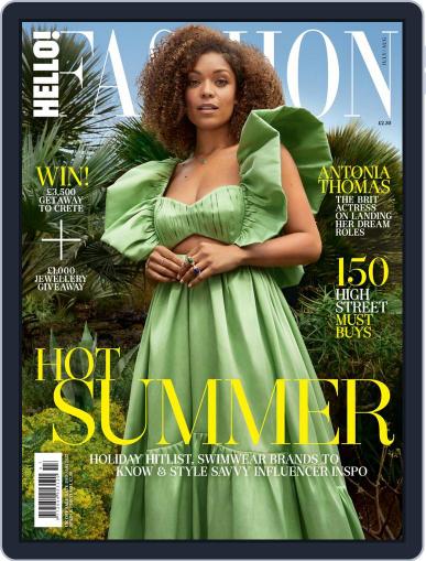 HELLO! Fashion Monthly July 1st, 2022 Digital Back Issue Cover