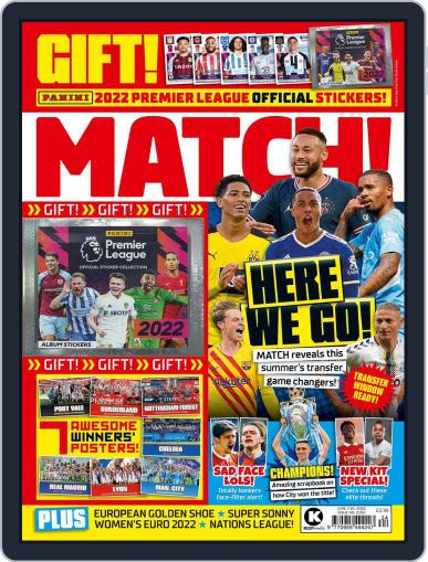 MATCH! June 7th, 2022 Digital Back Issue Cover
