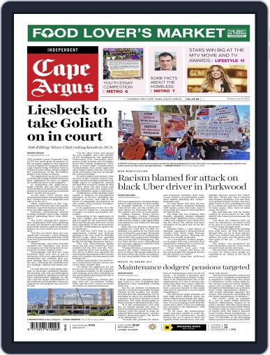 Cape Argus June 7th, 2022 Digital Back Issue Cover