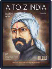 A TO Z INDIA (Digital) Subscription June 1st, 2022 Issue