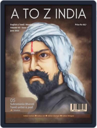 A TO Z INDIA June 1st, 2022 Digital Back Issue Cover