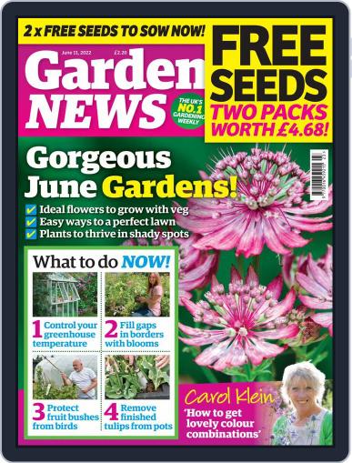 Garden News June 11th, 2022 Digital Back Issue Cover