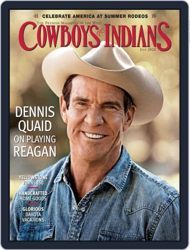 Cowboys & Indians July 1st, 2022 Digital Back Issue Cover
