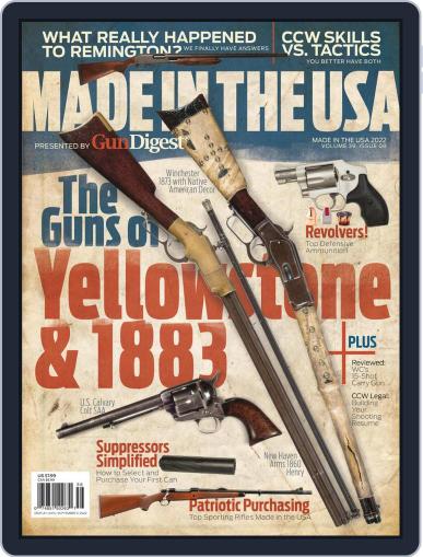 Gun Digest June 15th, 2022 Digital Back Issue Cover