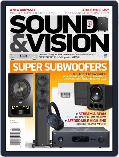 Sound & Vision June 1st, 2022 Digital Back Issue Cover