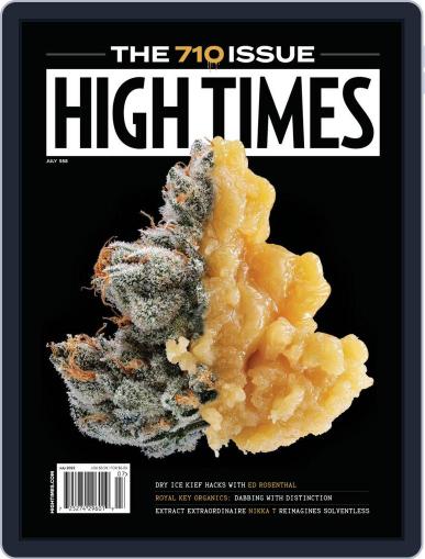 High Times July 1st, 2022 Digital Back Issue Cover