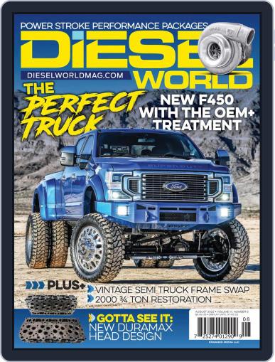 Diesel World August 1st, 2022 Digital Back Issue Cover