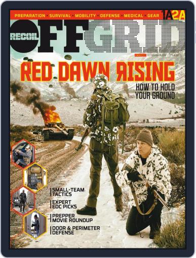 RECOIL OFFGRID August 1st, 2022 Digital Back Issue Cover