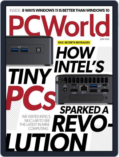 PCWorld June 1st, 2022 Digital Back Issue Cover