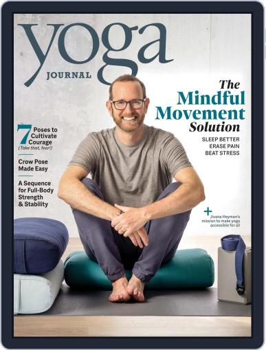 Yoga Journal Magazine (Digital) January 1st, 2022 Issue Cover