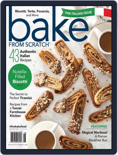Bake from Scratch (Digital) July 1st, 2022 Issue Cover