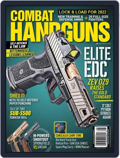 Combat Handguns July 1st, 2022 Digital Back Issue Cover