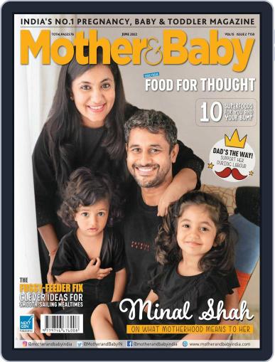 Mother & Baby India June 1st, 2022 Digital Back Issue Cover