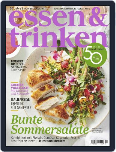 essen&trinken July 1st, 2022 Digital Back Issue Cover