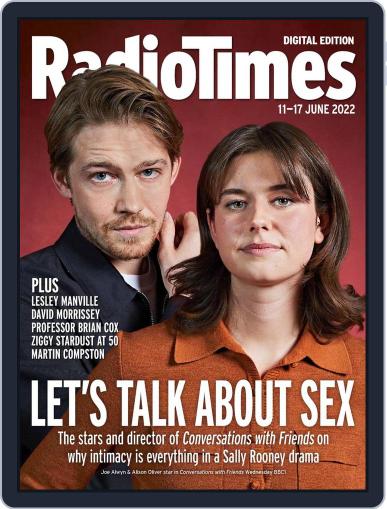 Radio Times June 11th, 2022 Digital Back Issue Cover