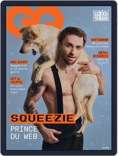 Gq France June 1st, 2022 Digital Back Issue Cover