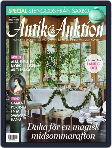 Antik & Auktion July 1st, 2022 Digital Back Issue Cover