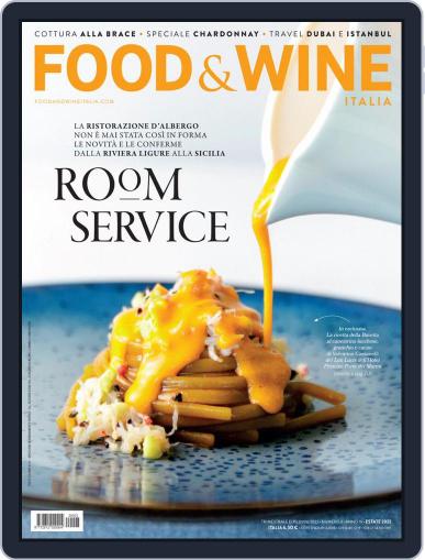 Food&Wine Italia June 1st, 2022 Digital Back Issue Cover