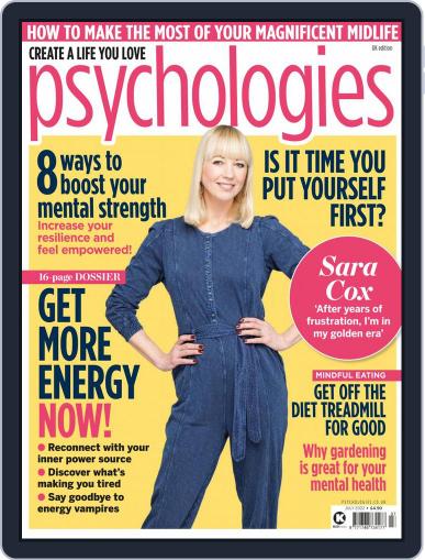 Psychologies July 1st, 2022 Digital Back Issue Cover