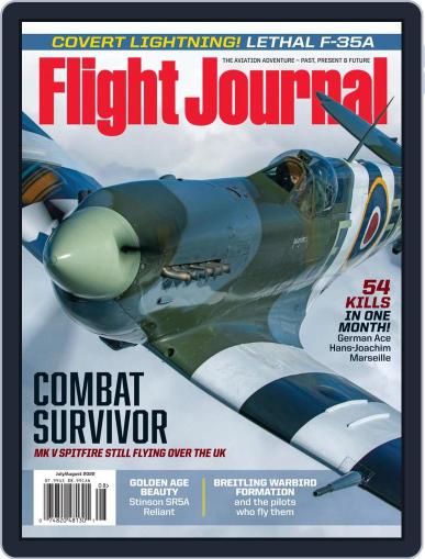 Flight Journal July 1st, 2022 Digital Back Issue Cover
