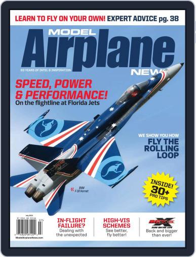 Model Airplane News July 1st, 2022 Digital Back Issue Cover
