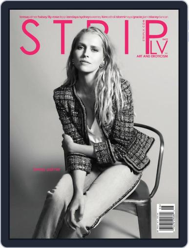 STRIPLV June 1st, 2022 Digital Back Issue Cover