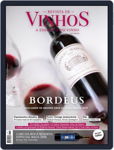 Revista de Vinhos June 1st, 2022 Digital Back Issue Cover