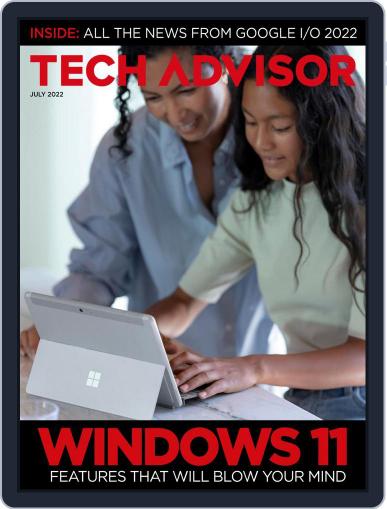 Tech Advisor July 1st, 2022 Digital Back Issue Cover