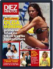 Diez Minutos (Digital) Subscription                    June 15th, 2022 Issue