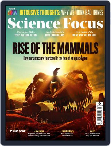BBC Science Focus June 1st, 2022 Digital Back Issue Cover