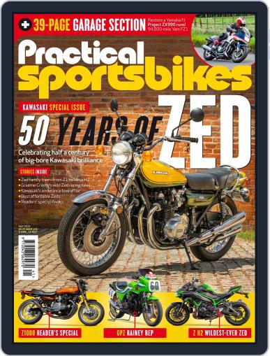 Practical Sportsbikes June 8th, 2022 Digital Back Issue Cover