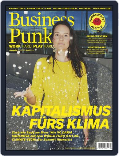 Business Punk June 8th, 2022 Digital Back Issue Cover