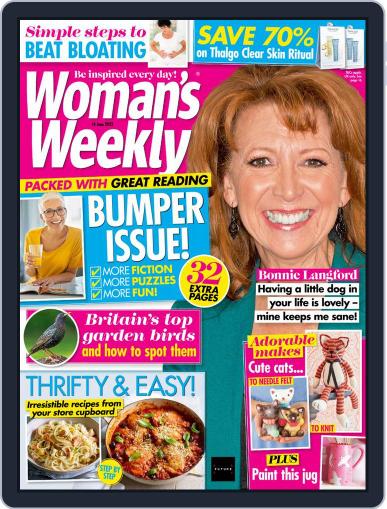 Woman's Weekly June 14th, 2022 Digital Back Issue Cover