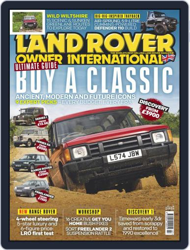 Land Rover Owner July 1st, 2022 Digital Back Issue Cover