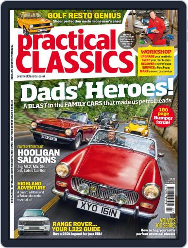 Practical Classics June 8th, 2022 Digital Back Issue Cover