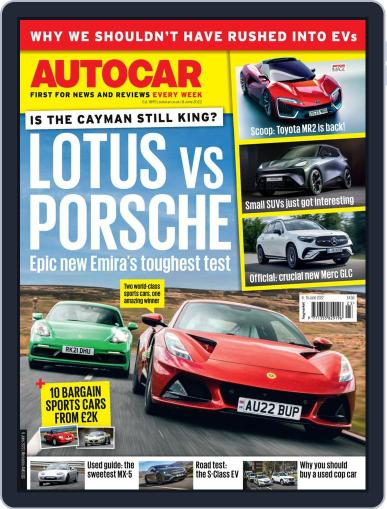 Autocar June 8th, 2022 Digital Back Issue Cover