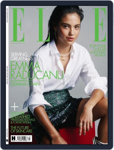 Elle UK July 1st, 2022 Digital Back Issue Cover