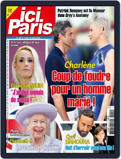 Ici Paris June 8th, 2022 Digital Back Issue Cover
