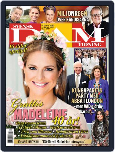 Svensk Damtidning June 9th, 2022 Digital Back Issue Cover