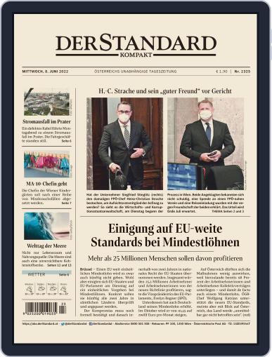 STANDARD Kompakt June 7th, 2022 Digital Back Issue Cover
