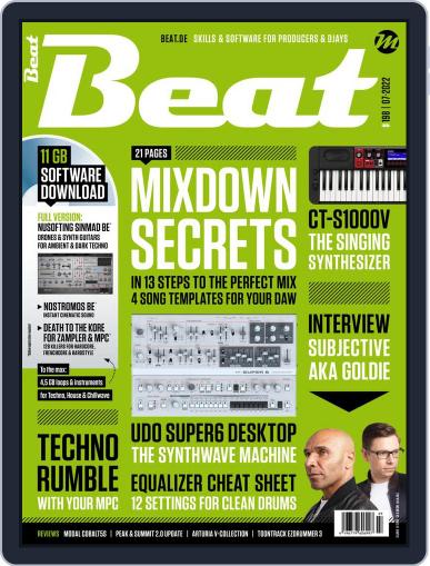 Beat German July 1st, 2022 Digital Back Issue Cover
