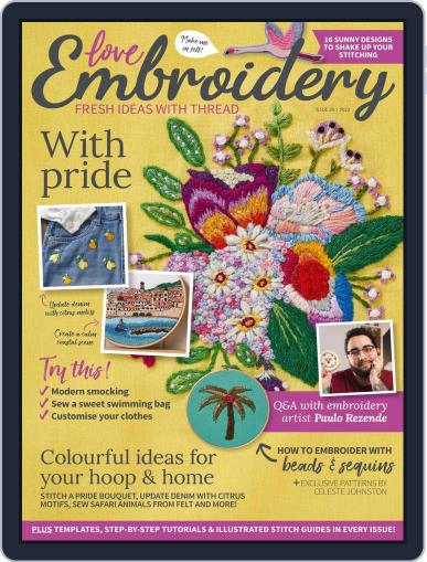 Love Embroidery May 24th, 2022 Digital Back Issue Cover