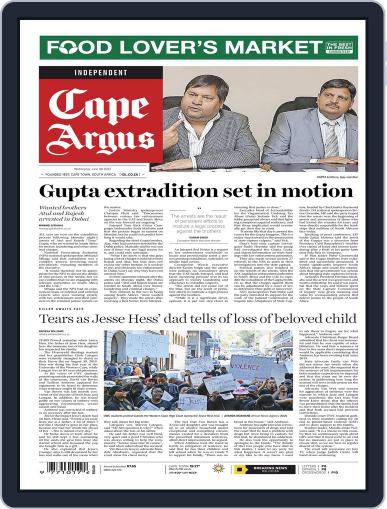 Cape Argus June 8th, 2022 Digital Back Issue Cover