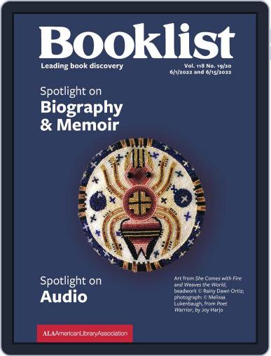 Booklist June 1st, 2022 Digital Back Issue Cover